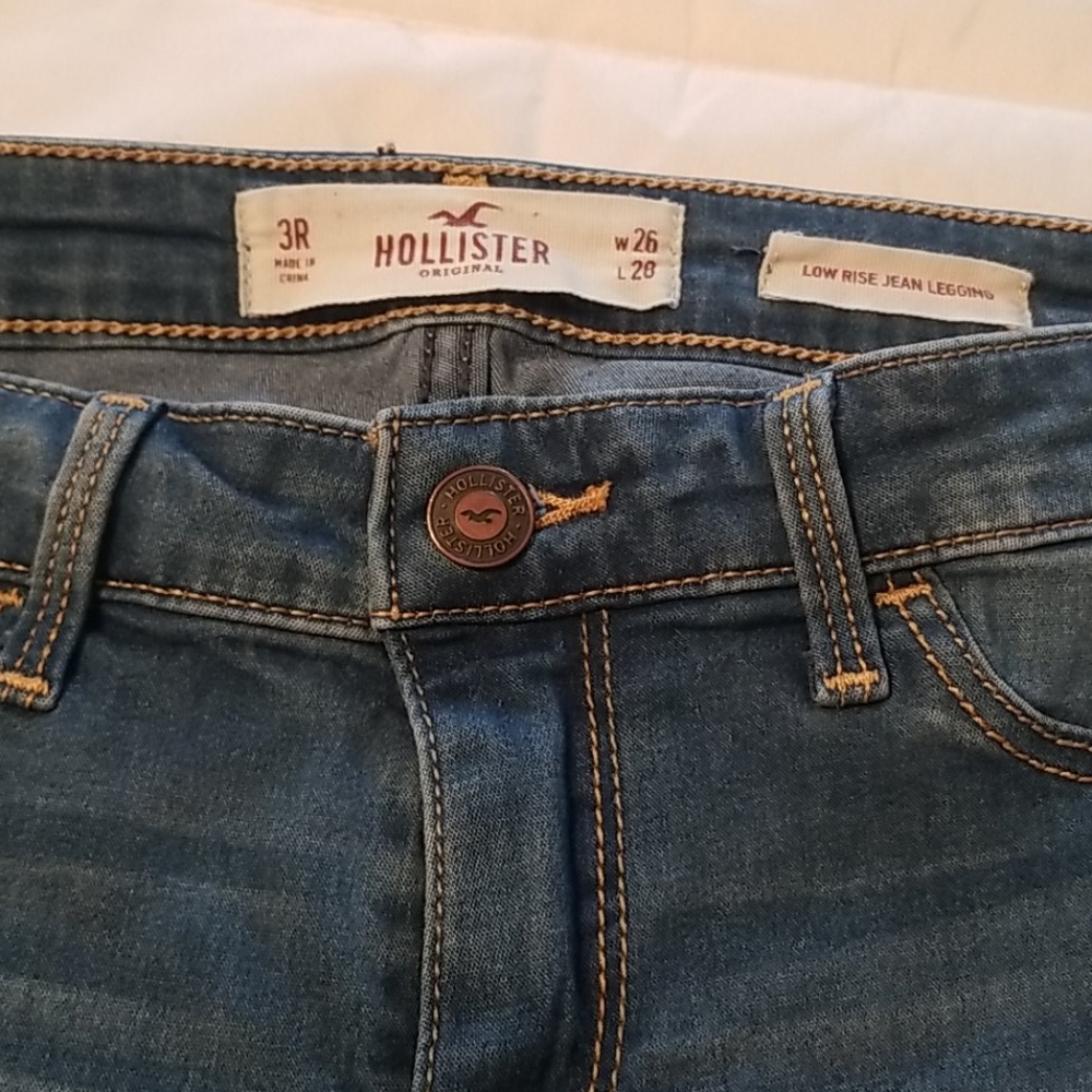 Low Rise Jean Legging